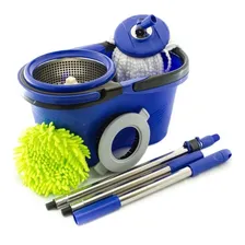 Balde Perfect Mop 360º Com 3 Refis Mop Limpeza Foto mini 4
