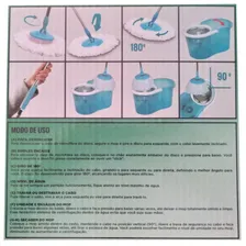 Balde Perfect Mop Pro 360 Inox Com 2 Refis Foto mini 3