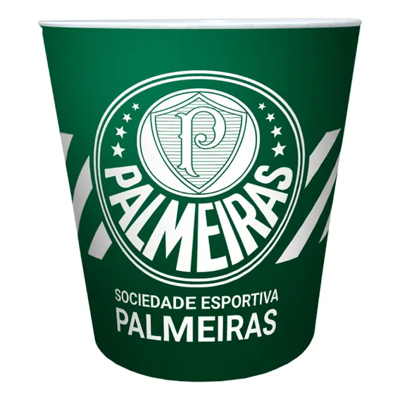 Balde Pipoca 2,5l Palmeiras Foto 1
