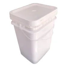 Balde Plástico 20l Atoxico Lacre Foto  mini 1
