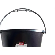 Balde Pvc Max Preto 12l Foto mini  2