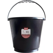 Balde Pvc Max Preto 12l Foto  mini 1