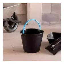 Balde Reforçado Com Manopla 12 L Para Concreto Obra - Astra Cor Preto Foto mini  3
