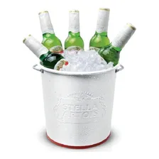 Balde Stella Artois Alto Relevo Foto mini 1