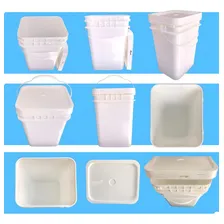 Baldes Plasticos De 20 Litros Com Tampa Lacre Foto mini 2
