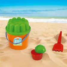 Baldinho De Praia Com Acess贸rios Beach Play 361 Usual Foto mini 2