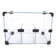Baleiro Vidro Multiuso,30 X 0,20 X 0,20 Cor Preto Foto mini  2