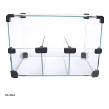 Baleiro Vidro Para Lojas Multiuso Oferta,30 X 0,20 X 0,20 Cor Transparente Foto mini 2
