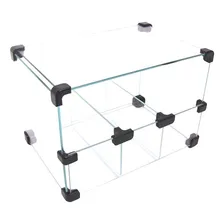Baleiro Vidro Para Lojas Multiuso Oferta,30 X 0,20 X 0,20 Cor Transparente Foto mini 1