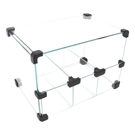Baleiro Vidro Para Lojas Multiuso Oferta,30 X 0,20 X 0,20 Cor Transparente Foto 1