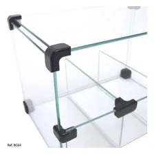 Baleiro Vidro Para Lojas Multiuso Oferta,30 X 0,20 X 0,20 Cor Transparente Foto mini 3