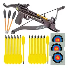 Balestra Besta Cobra 80 Lbs + 24 Setas S65-y + 3 Setas Al Foto mini 1