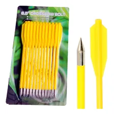 Balestra besta cobra 80 lbs libras e 12 setas nylon s65-y Foto mini 3