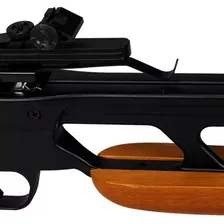 Balestra Besta Crocodile 150 Lbs Madeira + 6 Setas S-14 Foto mini 4