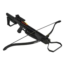 Balestra Besta Recurva Mankung Preta 175 Libras - Mk Xb21bk Foto mini 2