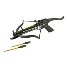 Balestra Cobra 80 Libras + 12 Seta AlumÃnio Al8050 + Cera Vx Foto mini 3