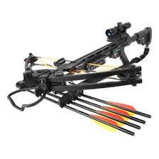 Balestra Crossbow Mankung Stalker Xb-52bk Composta 185 Lbs Foto  mini 1