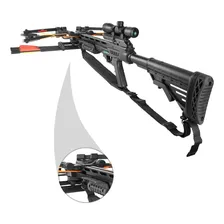Balestra Crossbow Mankung Stalker Xb-52bk Composta 185 Lbs Foto mini  3