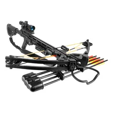 Balestra Crossbow Mankung Stalker Xb-52bk Composta 185 Lbs Foto mini 4