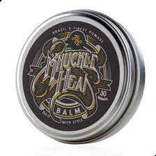 Balm Hidratante Para Barba Knucklehead Beard Balm 30g Cera Balm Ant Frizz Foto mini 1