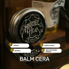 Balm Hidratante Para Barba Knucklehead Beard Balm 30g Cera Balm Ant Frizz Foto mini 2