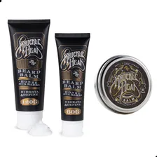 Balm Hidratante Para Barba Knucklehead Beard Balm 30g Cera Balm Ant Frizz Foto mini 3