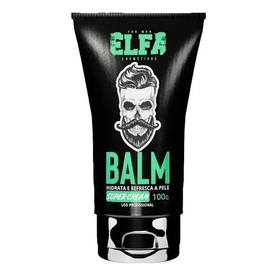 Balm Para Barba Bisnaga 100g - Elfa 4man Foto 1