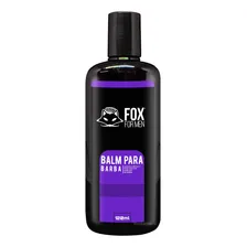 Balm Para Barba E Pele Hidrata E Modela Fox For Men 120ml Fragrância Foto mini 2