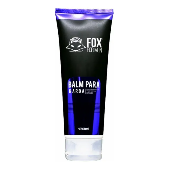 Balm Para Barba E Pele Hidrata E Modela Fox For Men 120ml Fragrância Foto 1