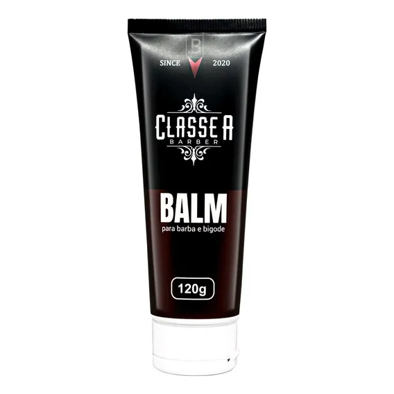 Balm Para Barba Hidratante Balm Barba E Bigode Classe A® Fragrância Especial e Discreta Foto 1