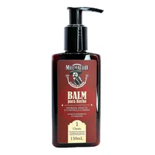 Balm Para Barba Muchacho Classic - Hidrata, Modela, Tira o Frizz e Perfuma os fios - Amadeirado Classic Foto  mini 1