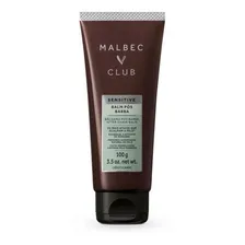 Balm P贸s Barba Malbec Club Sensitive 100g O Boticario Foto mini 3