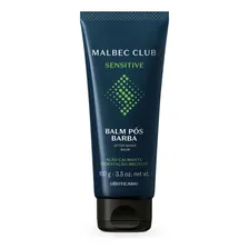Balm P贸s Barba Malbec Club Sensitive 100g O Boticario Foto mini 1