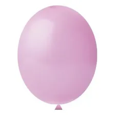 Balão Bexiga 9 Happy Day Liso Rosa C/50 Foto mini 1