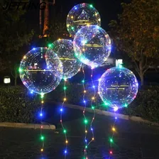 Balão Bubble Nº20 Com Led Decoração Aniversário Casamento Cor Colorido Foto mini 4