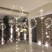 Balão Bubble Nº20 Com Led Decoração Aniversário Casamento Cor Colorido Foto mini  3
