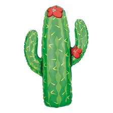 BalĂŁo Metalizado Grabo Intl. Cactus 104 Cm - 41 Pol Foto mini 1