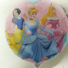 Balão metalizado Princesas Disney: 8 pacote com 3 = 24 balões Anagram Foto mini  3