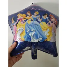 Balões Metalizados Princesas Kit Com 15 Balões Ref: 1929717 Foto mini  2