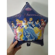 Balões Metalizados Princesas Kit Com 15 Balões Ref: 1929717 Foto mini  3
