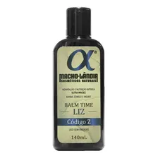 Bálsamo Balm Para Barba Time Liz Código Z - Macho-lândia Fragrância Refrescante Foto mini 2