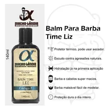 Bálsamo Balm Para Barba Time Liz Código Z - Macho-lândia Fragrância Refrescante Foto mini 3