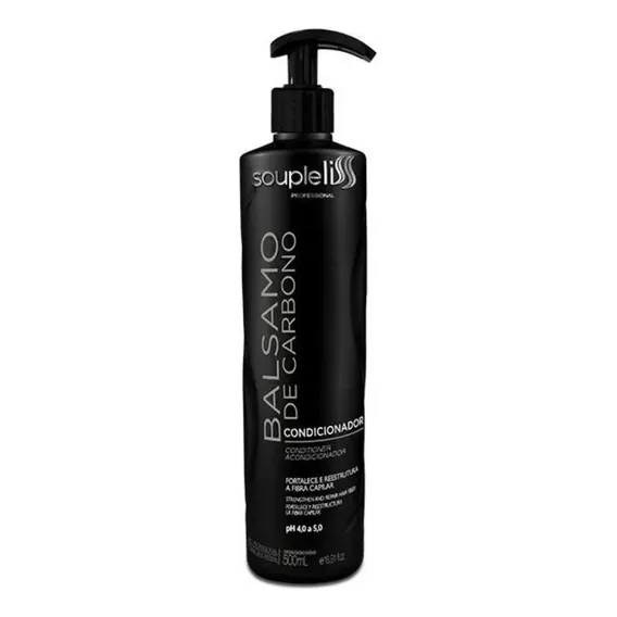Bálsamo De Carbono Reconstrutor Soupleliss 500ml Foto 1