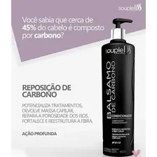 Bálsamo De Carbono Reconstrutor Soupleliss 500ml Foto mini  2