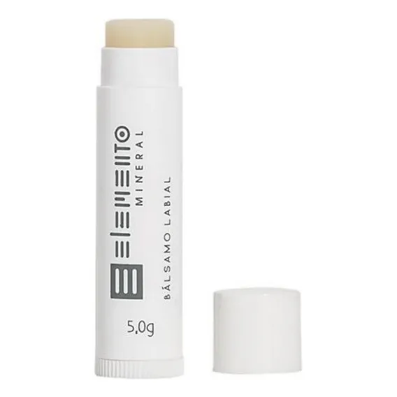 Bálsamo Labial Hidratante Elemento Mineral Foto 1