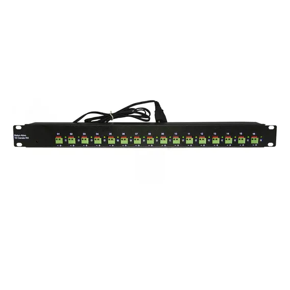 Balun 16 Canais Ativo Com Bonner Foto 1