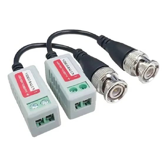 Balun Cameras Ahd Cvi Cftv Ate 400mts Balloon 1 Par Full Foto 1