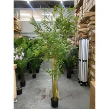 Bambu Artificial Realista Decoração Planta Com 1.80 Metros Foto mini  2
