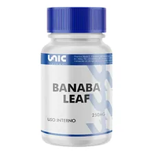 Banaba Leaf (lagerstroemia Speciosa) 250mg - 60 Cápsulas Foto  mini 1