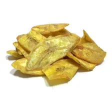Banana Chips Salgada 1kg Foto mini 3
